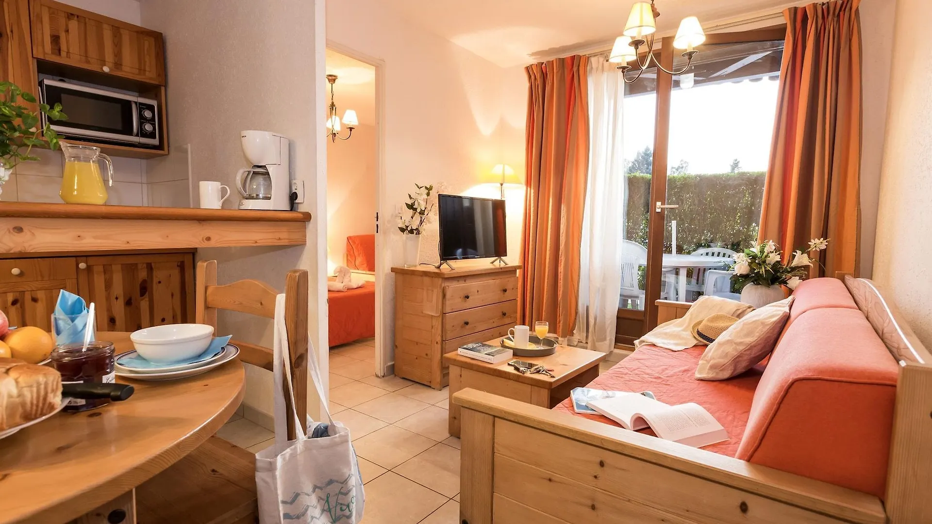 Residence Odalys Les Chalets D'Evian Holiday park