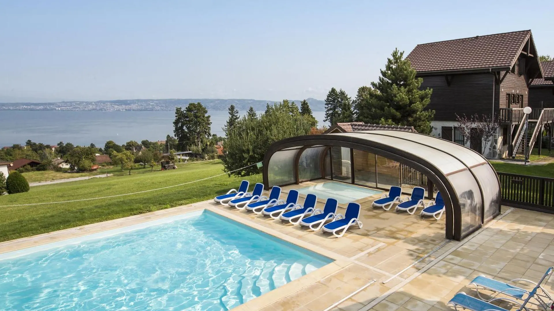 Residence Odalys Les Chalets D'Evian