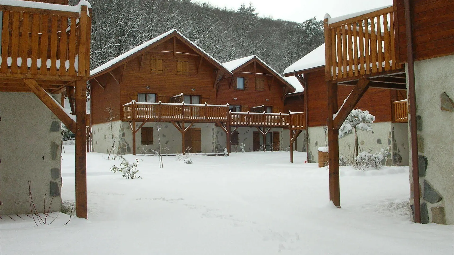 Residence Odalys Les Chalets D'Evian Holiday park