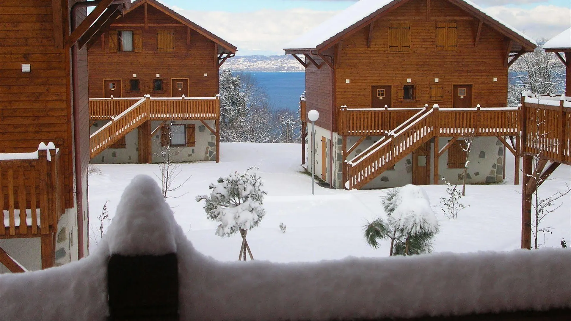 Holiday park Residence Odalys Les Chalets D'Evian