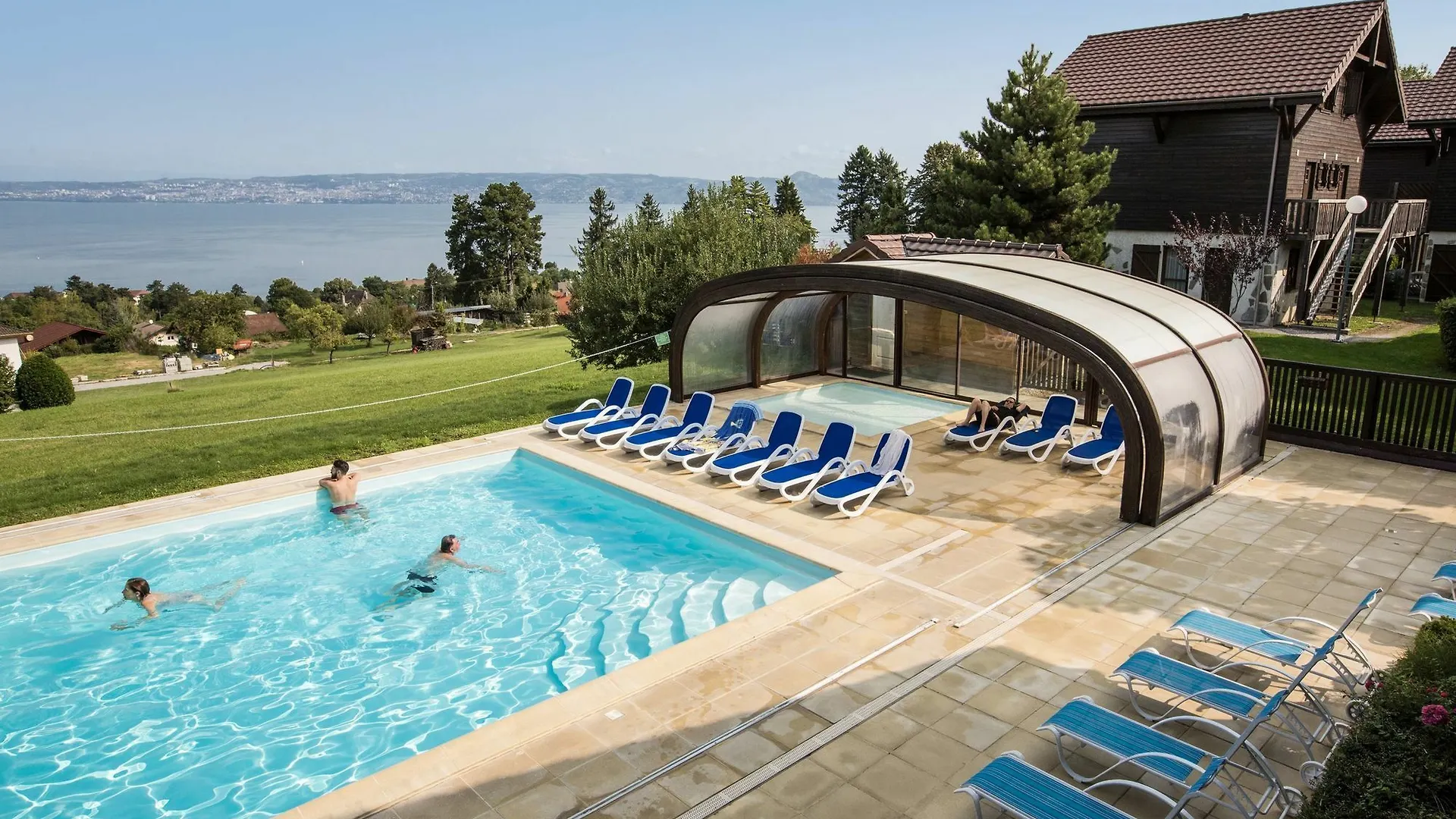 *** Holiday park Residence Odalys Les Chalets D'Evian France