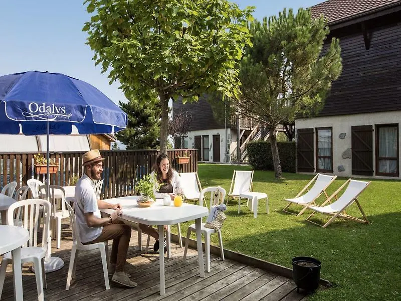 Residence Odalys Les Chalets D'Evian Holiday park