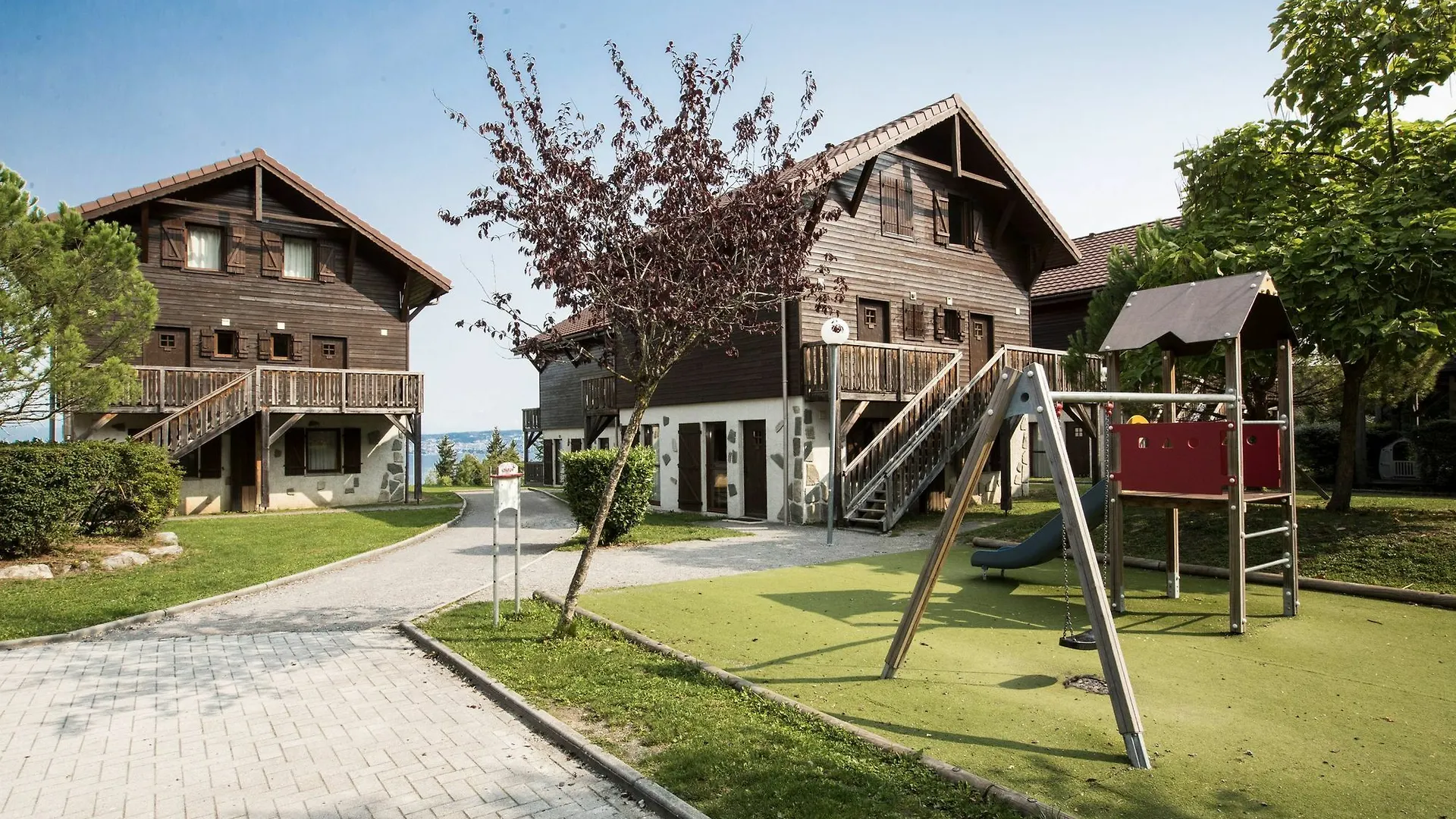 Residence Odalys Les Chalets D'Evian