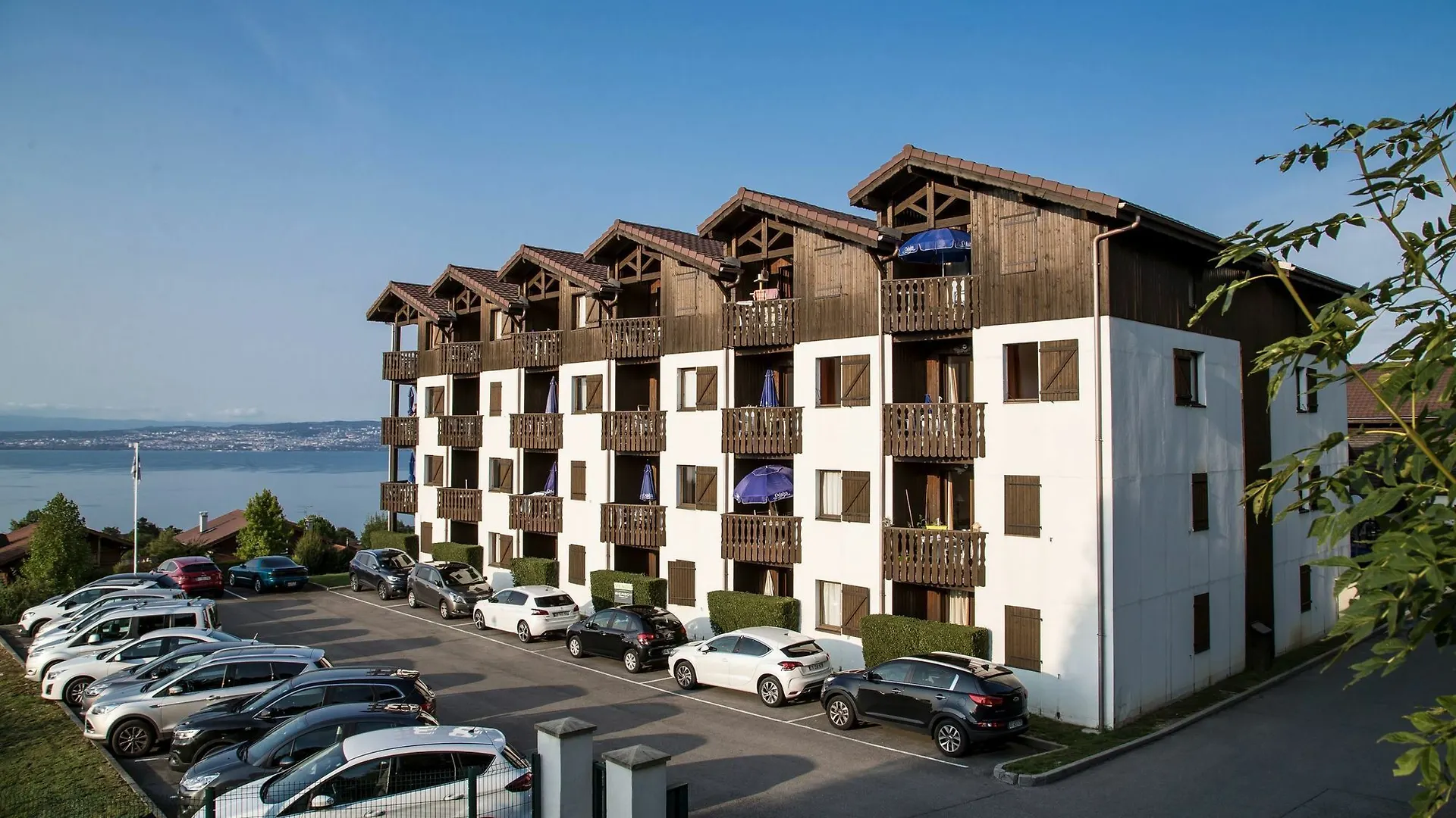 Residence Odalys Les Chalets D'Evian Évian-les-Bains