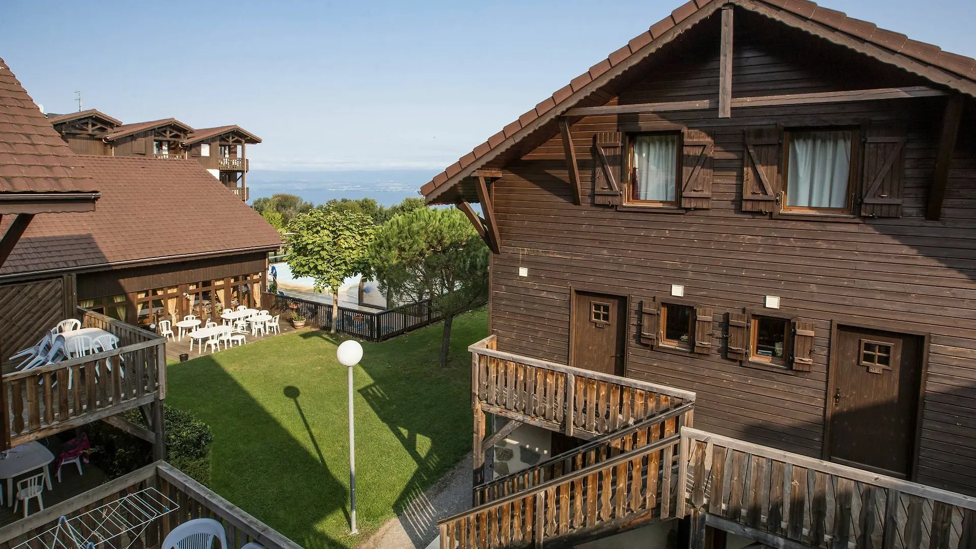 Residence Odalys Les Chalets D'Evian Frankrijk